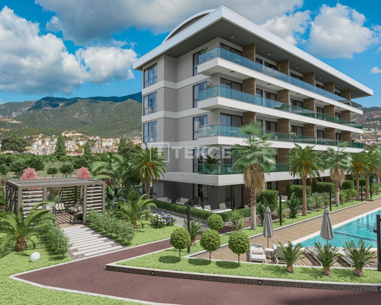 Пентхаус в Алании, Турция, 86 м² - фото 5