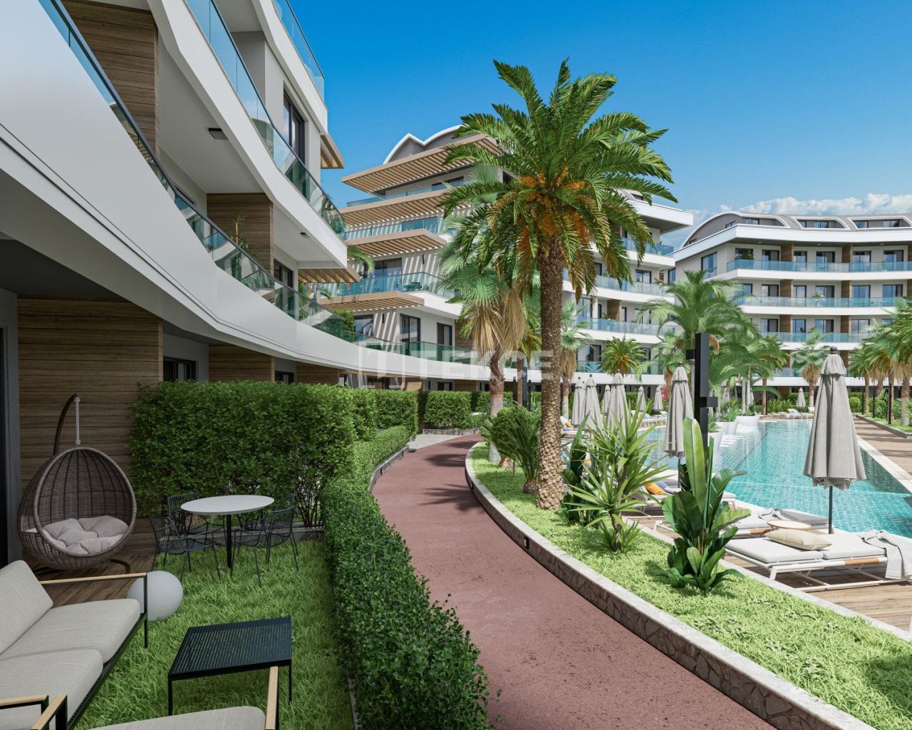Пентхаус в Алании, Турция, 86 м² - фото 6