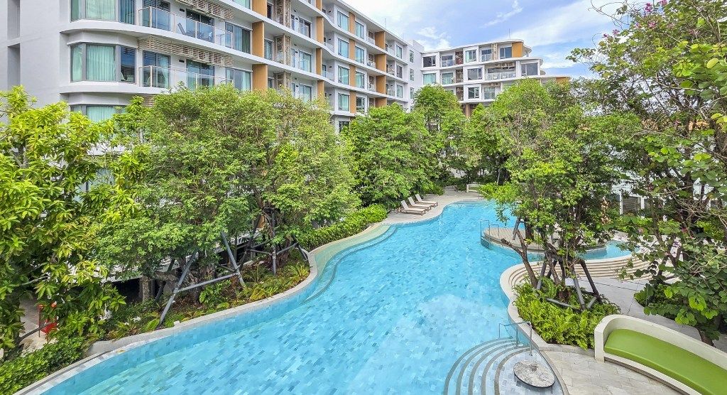 Апартаменты на Пхукете, Таиланд, 33 м² - фото 10