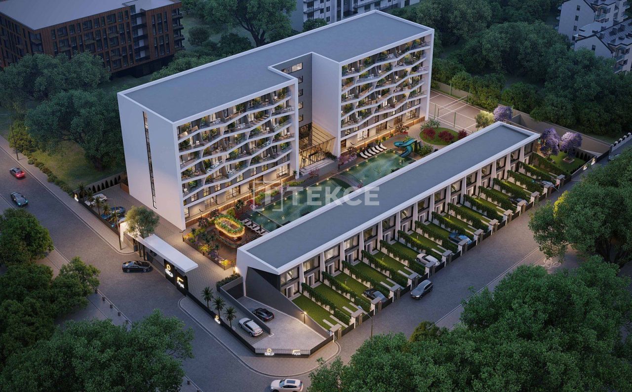 Таунхаус в Анталии, Турция, 120 м² - фото 7