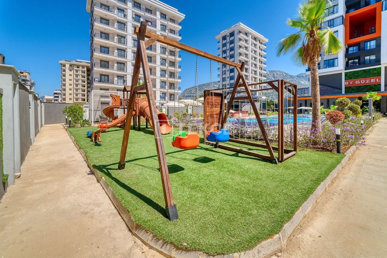 Апартаменты в Алании, Турция, 110 м² - фото 10