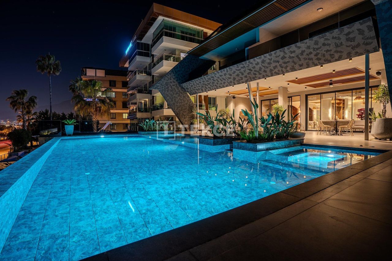 Апартаменты в Алании, Турция, 80 м² - фото 10