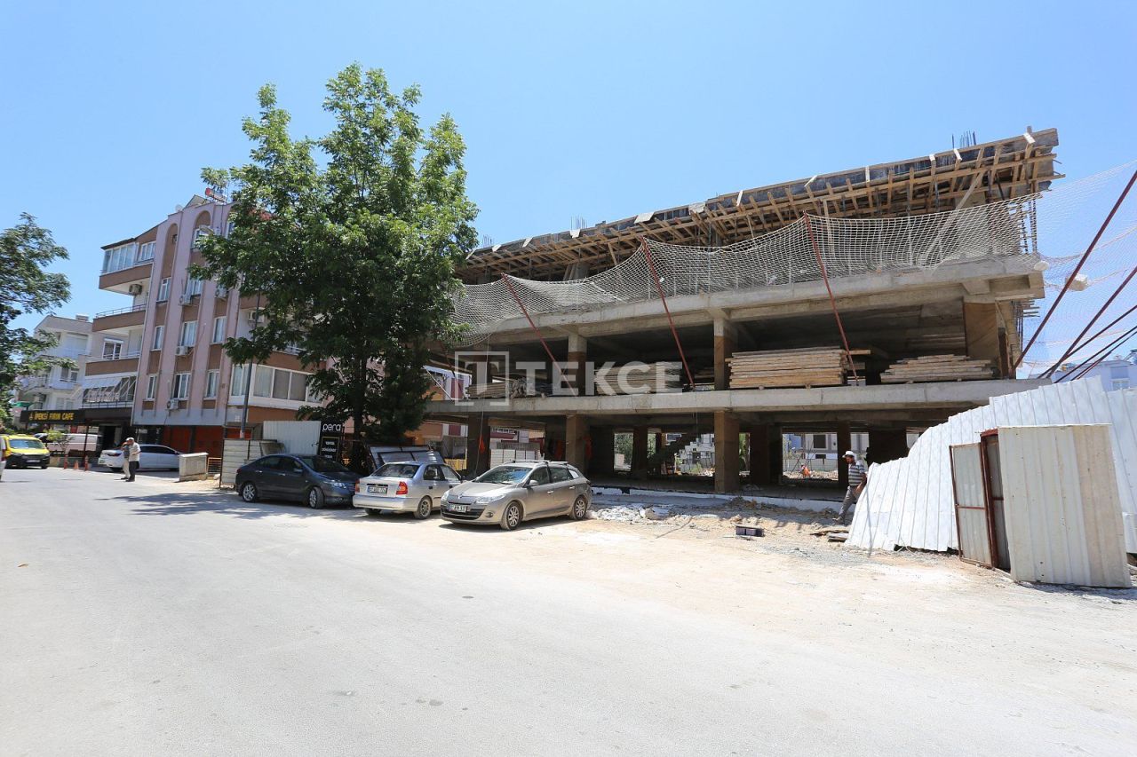 Апартаменты в Анталии, Турция, 45 м² - фото 10