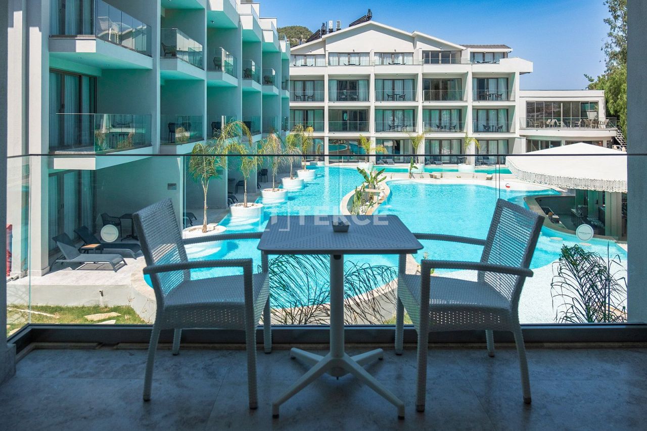 Апартаменты в Фетхие, Турция, 60 м² - фото 11