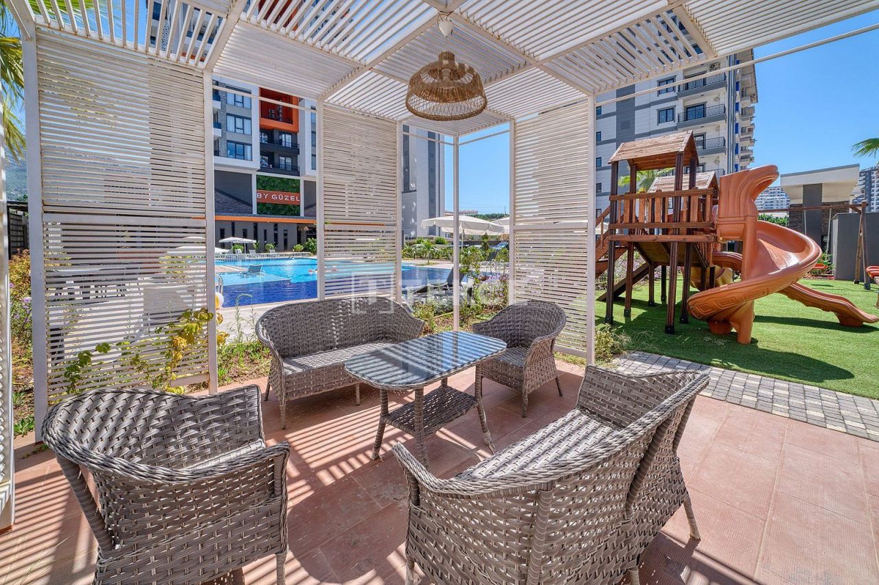 Апартаменты в Алании, Турция, 110 м² - фото 12