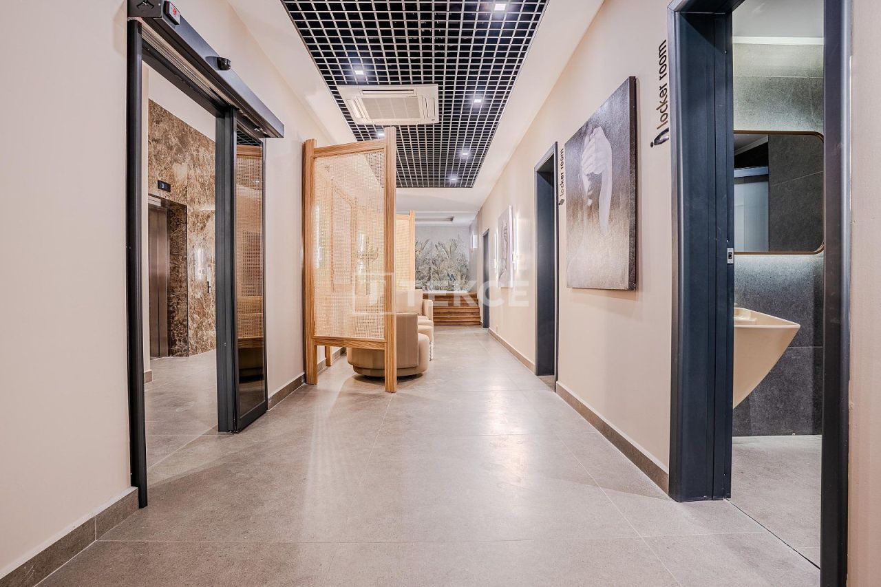 Апартаменты в Алании, Турция, 80 м² - фото 12