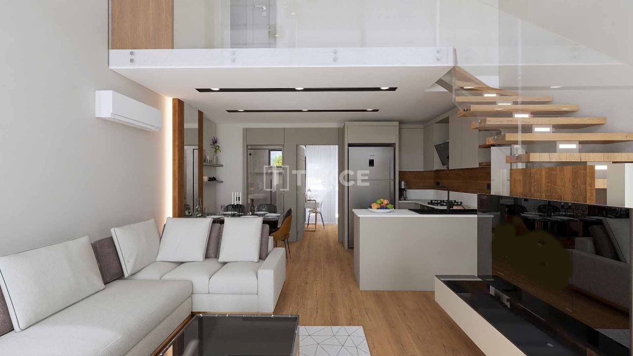 Таунхаус в Анталии, Турция, 120 м² - фото 13