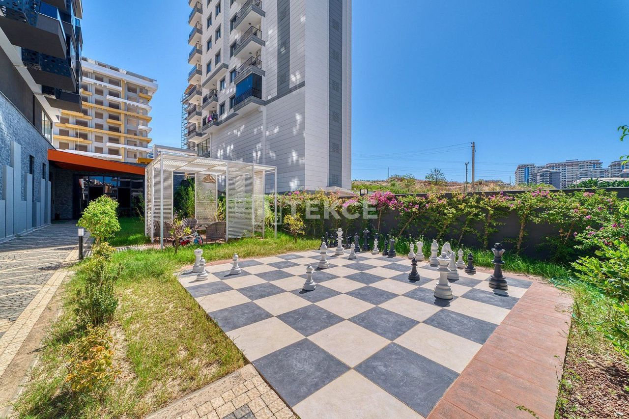 Апартаменты в Алании, Турция, 110 м² - фото 13