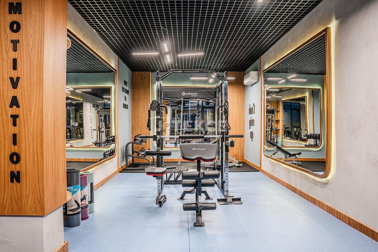 Апартаменты в Алании, Турция, 80 м² - фото 14