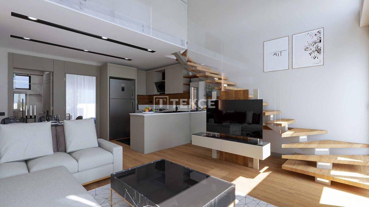 Таунхаус в Анталии, Турция, 120 м² - фото 15