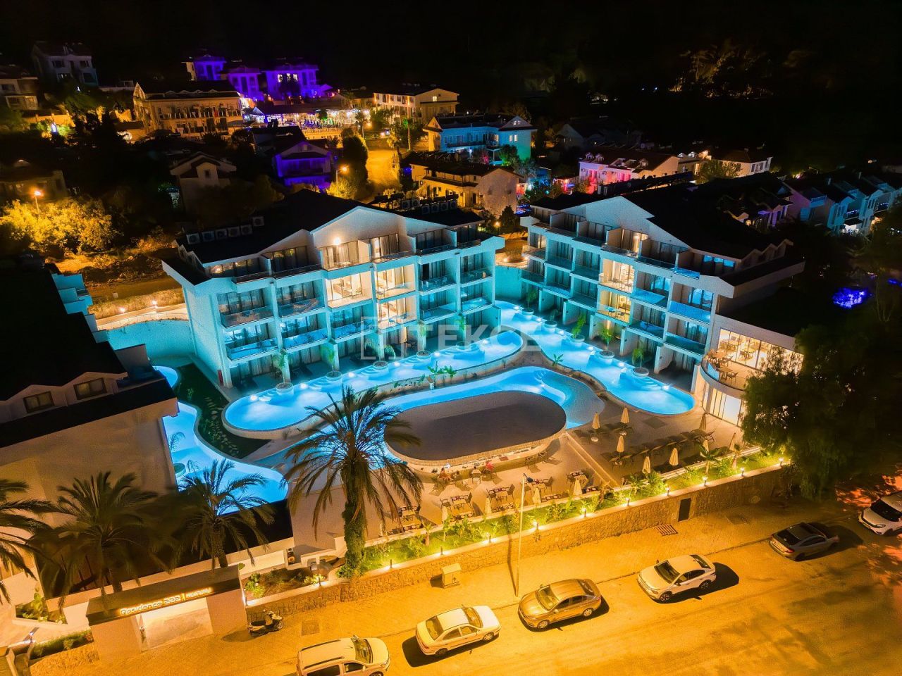 Апартаменты в Фетхие, Турция, 60 м² - фото 16