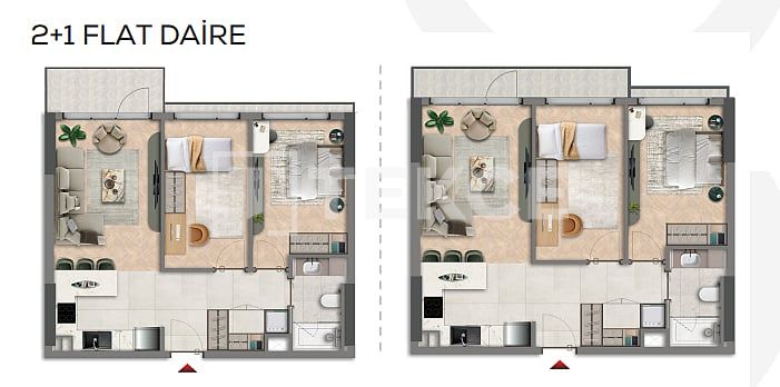 Апартаменты в Анкаре, Турция, 85 м² - фото 17