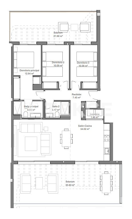 Апартаменты в Торремолиносе, Испания, 66 м² - фото 17
