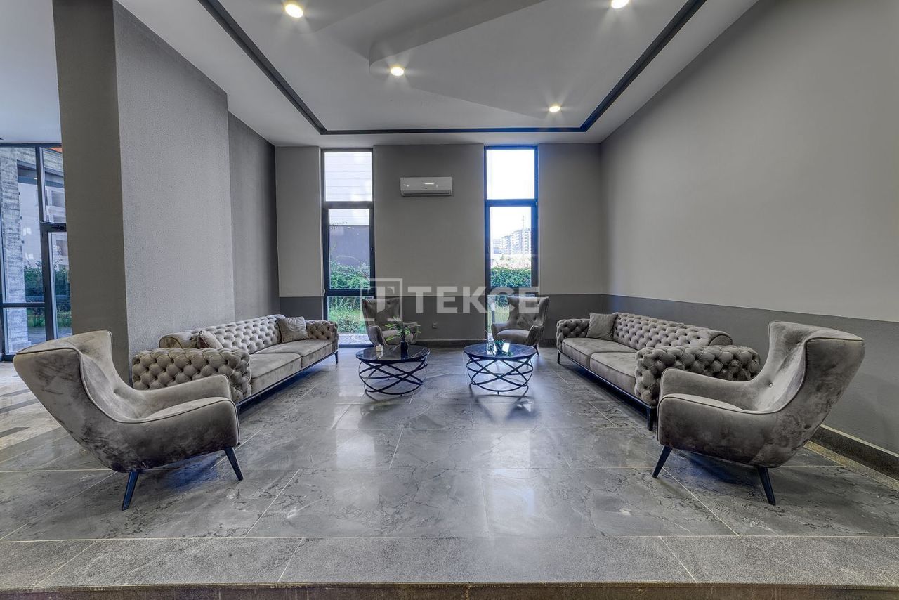 Апартаменты в Алании, Турция, 110 м² - фото 17