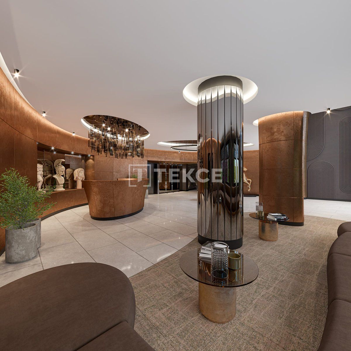 Пентхаус в Алании, Турция, 86 м² - фото 18