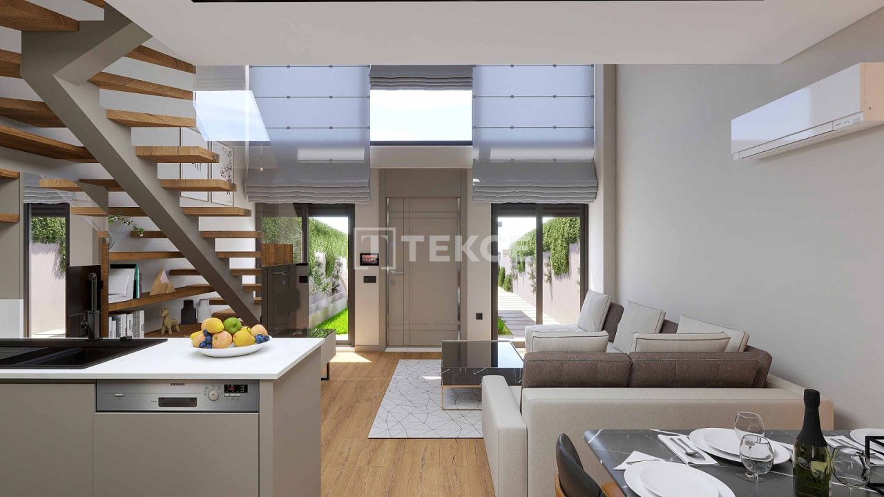 Таунхаус в Анталии, Турция, 120 м² - фото 18