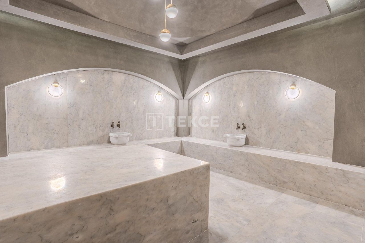 Апартаменты в Алании, Турция, 80 м² - фото 19