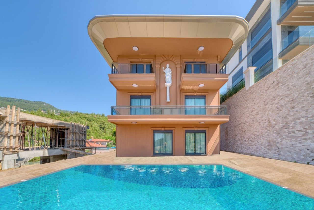 Апартаменты в Алании, Турция, 500 м² - фото 1