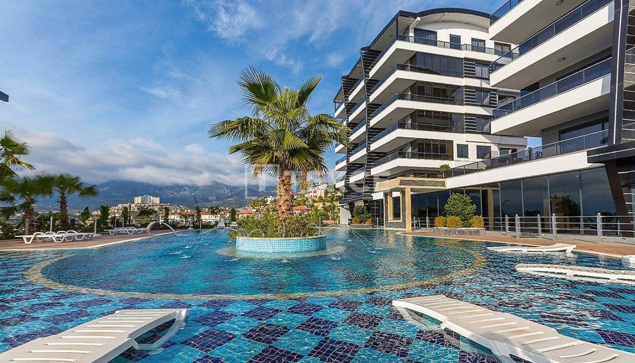 Апартаменты в Алании, Турция, 200 м² - фото 1