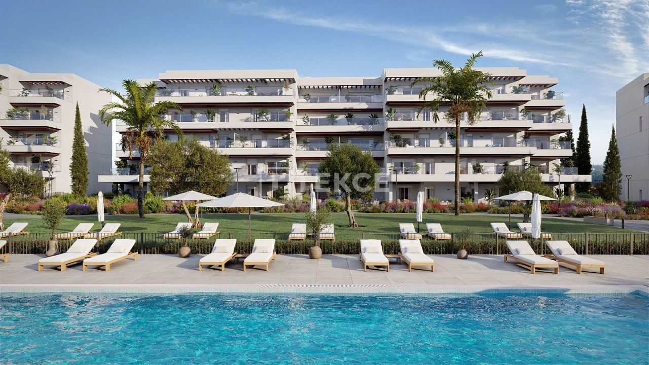 Апартаменты Эль-Вергер, Испания, 67 м² - фото 1