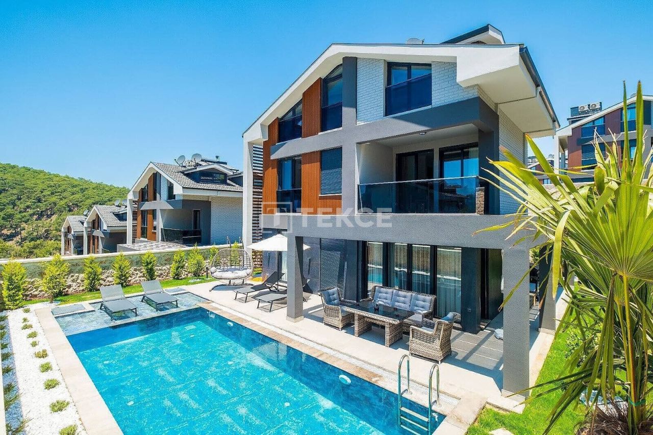 Вилла в Фетхие, Турция, 200 м² - фото 3