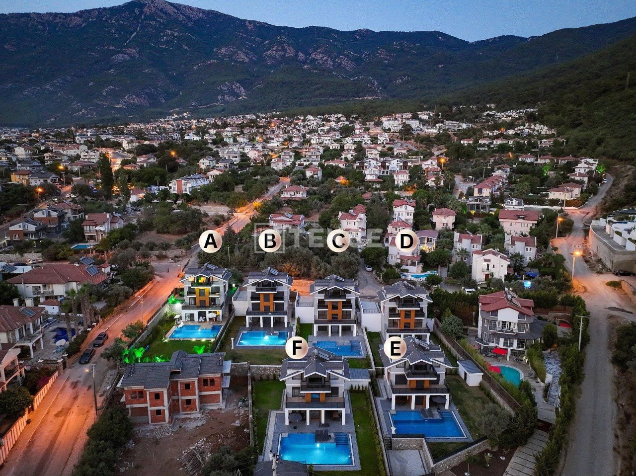 Вилла в Фетхие, Турция, 240 м² - фото 4