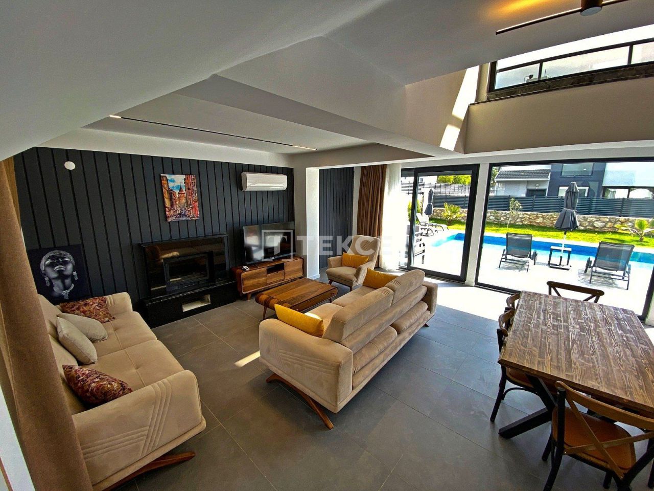 Вилла в Фетхие, Турция, 200 м² - фото 7