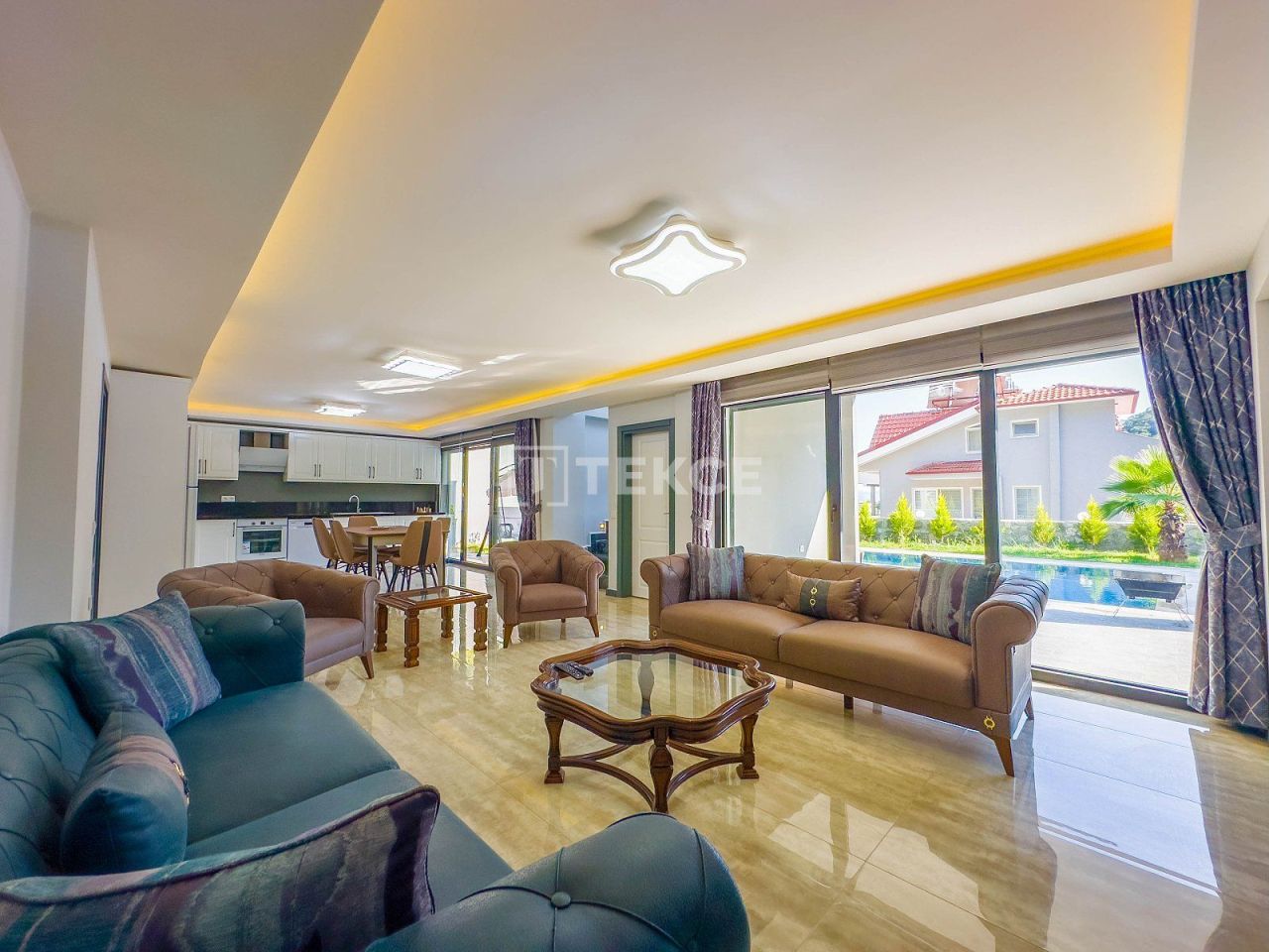 Вилла в Фетхие, Турция, 240 м² - фото 7