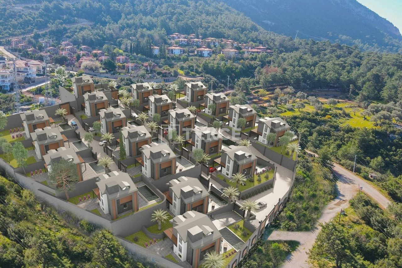 Вилла в Фетхие, Турция, 200 м² - фото 8