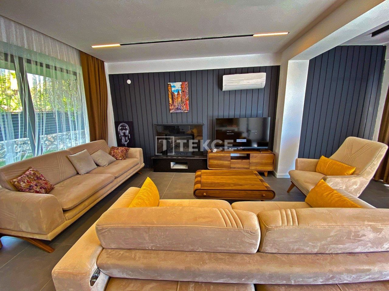 Вилла в Фетхие, Турция, 200 м² - фото 9