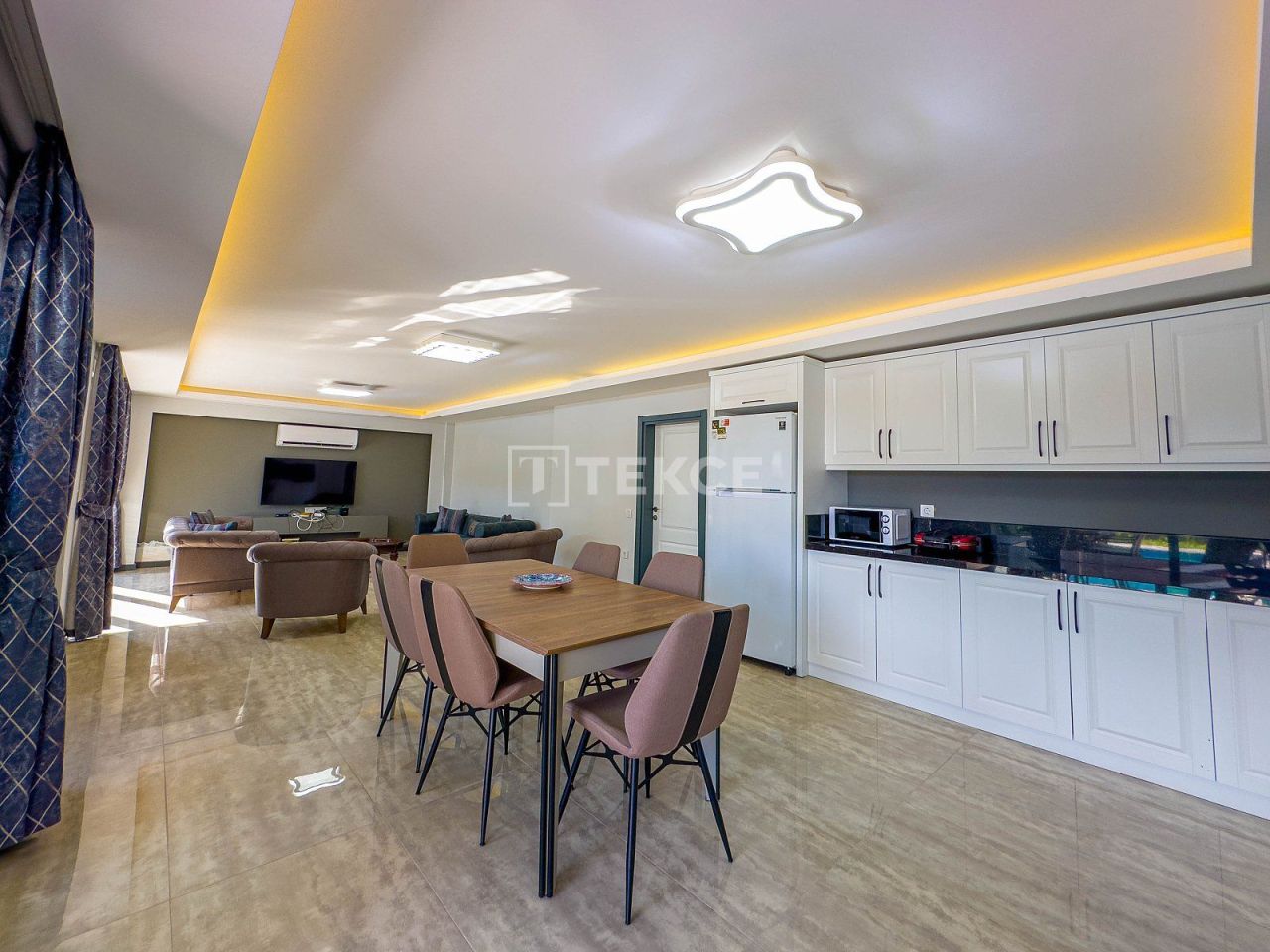 Вилла в Фетхие, Турция, 240 м² - фото 9