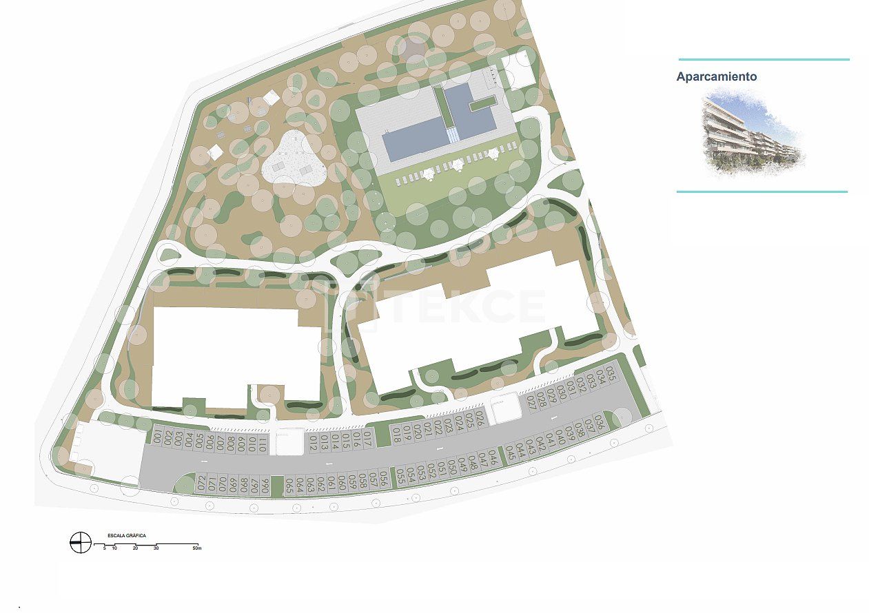 Апартаменты Эль-Вергер, Испания, 67 м² - фото 9