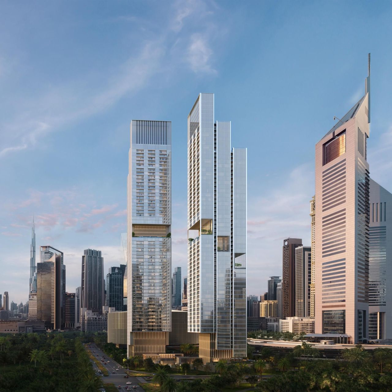 Квартира в Дубае, ОАЭ, 178 м² - фото 1