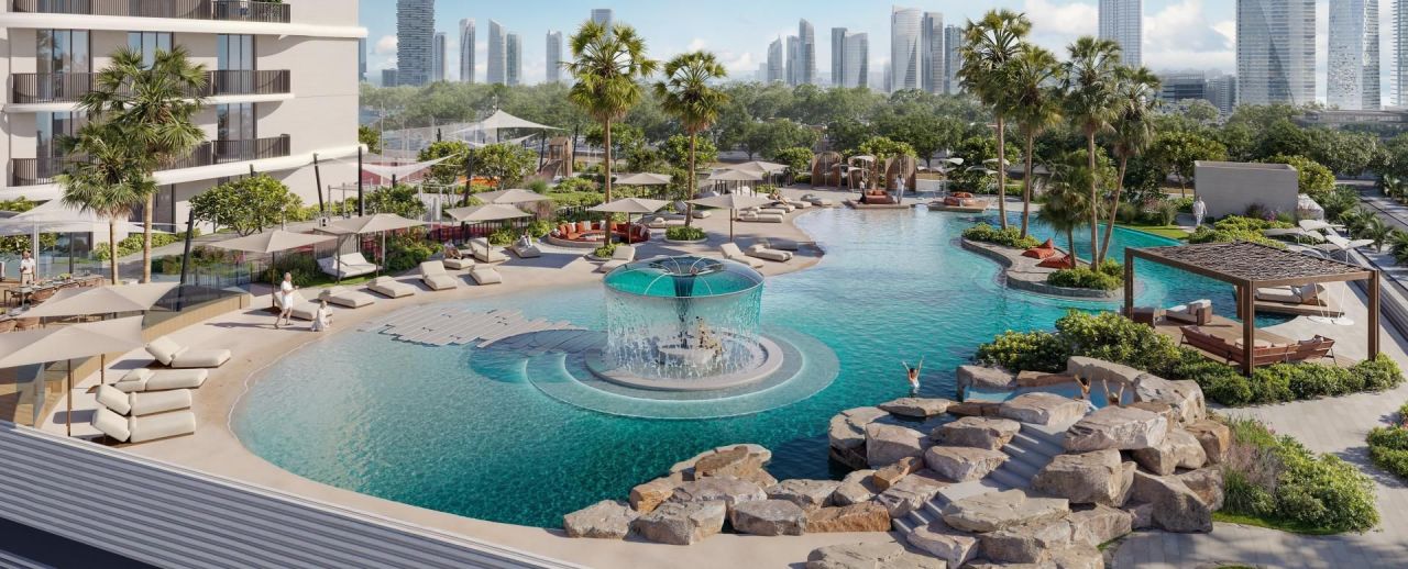 Квартира в Дубае, ОАЭ, 67 м² - фото 11