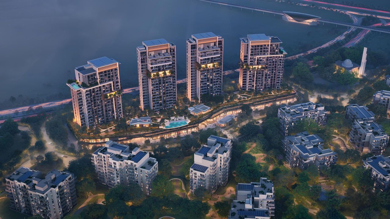 Квартира в Дубае, ОАЭ, 134 м² - фото 1