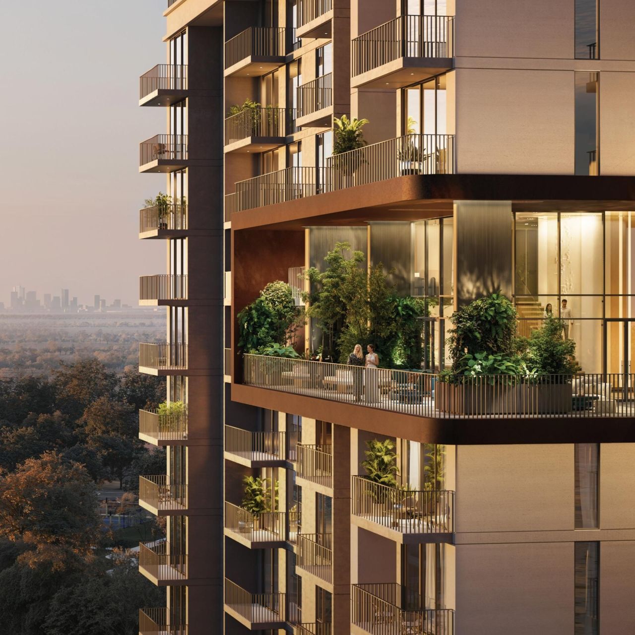 Квартира в Дубае, ОАЭ, 75 м² - фото 11