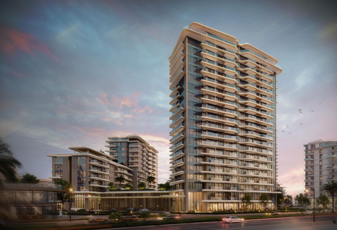 Квартира в Рас-эль-Хайме, ОАЭ, 57 м² - фото 1