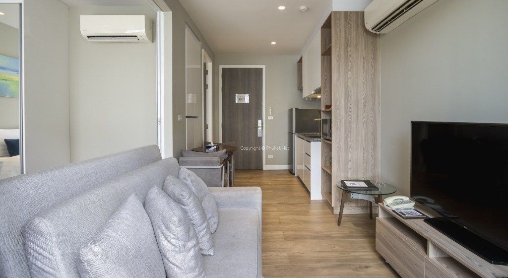 Апартаменты на Пхукете, Таиланд, 33 м² - фото 2