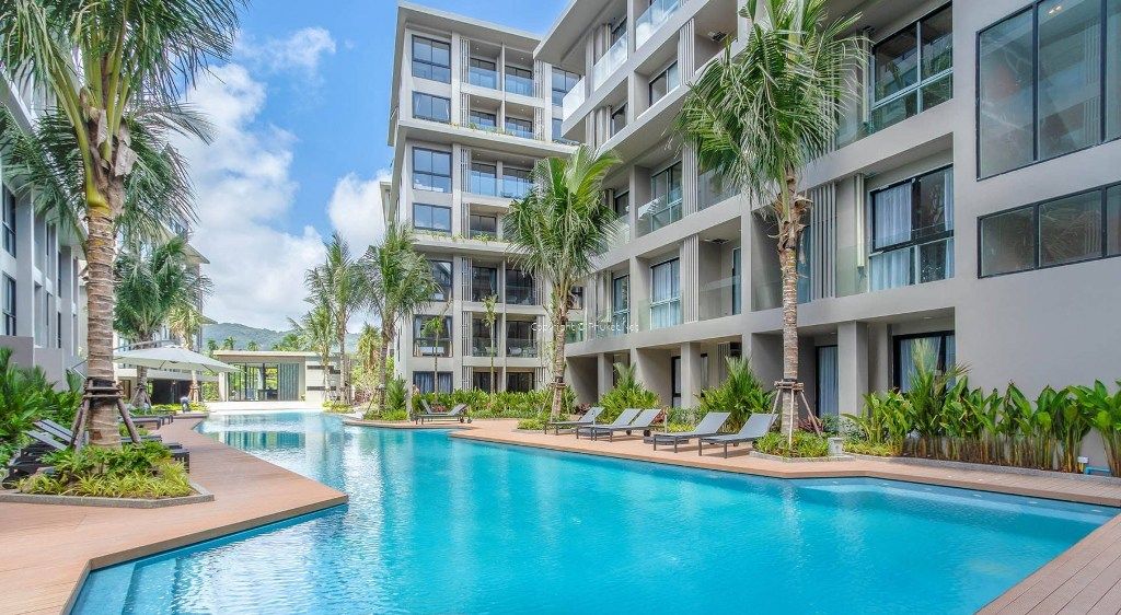 Апартаменты на Пхукете, Таиланд, 33 м² - фото 10