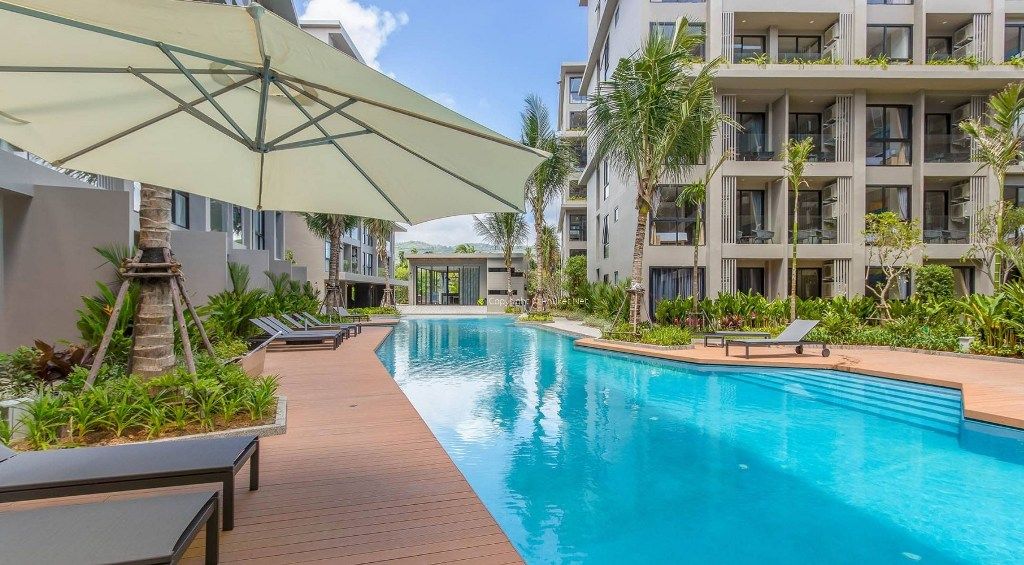 Апартаменты на Пхукете, Таиланд, 33 м² - фото 9