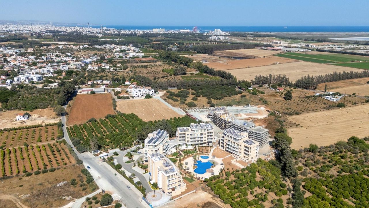 Апартаменты в Лимасоле, Кипр, 56 м² - фото 1