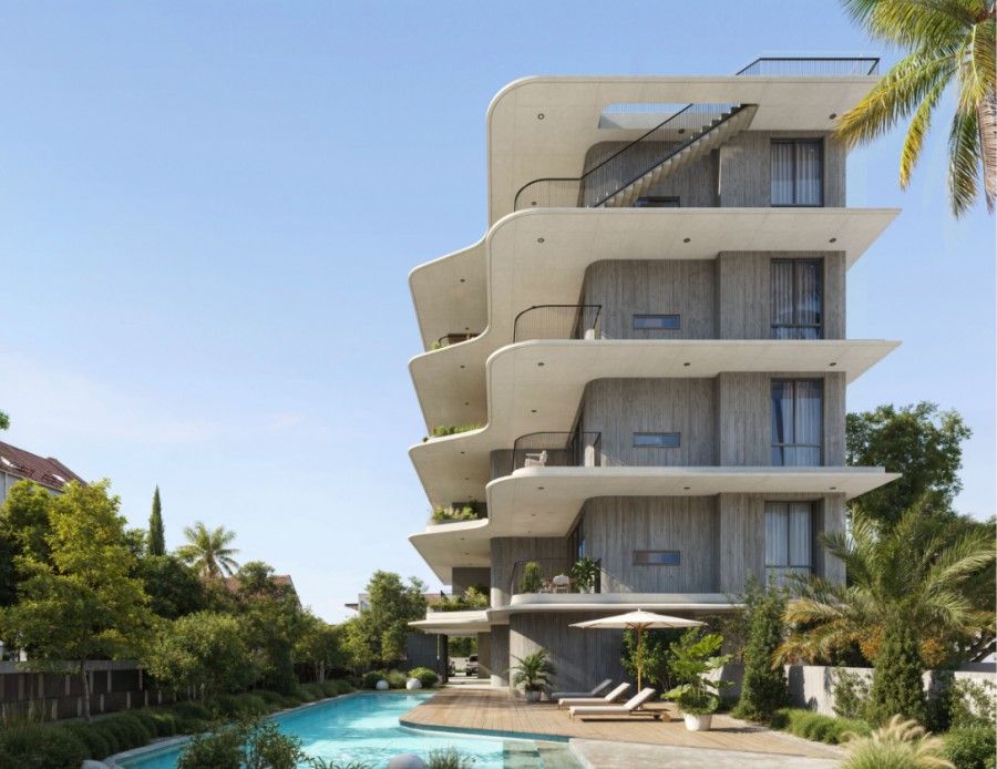 Апартаменты в Лимасоле, Кипр, 107 м² - фото 2