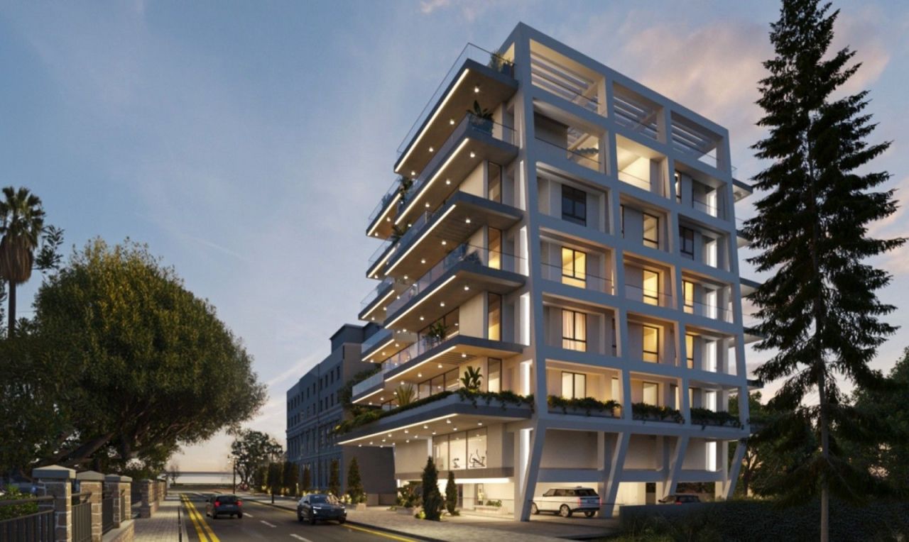 Апартаменты в Лимасоле, Кипр, 91 м² - фото 2