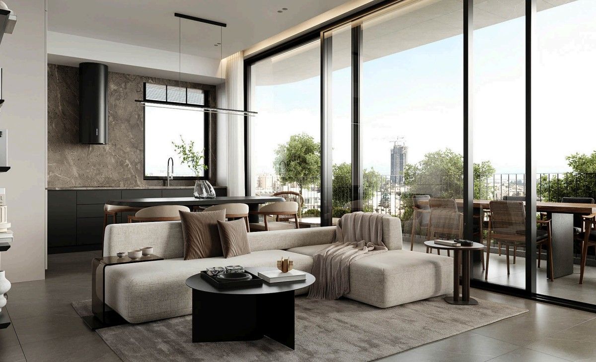 Апартаменты в Лимасоле, Кипр, 83 м² - фото 4