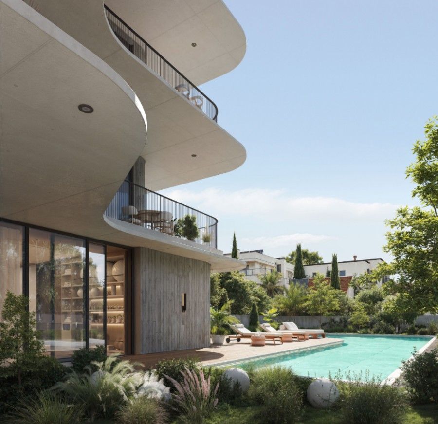 Апартаменты в Лимасоле, Кипр, 96 м² - фото 5