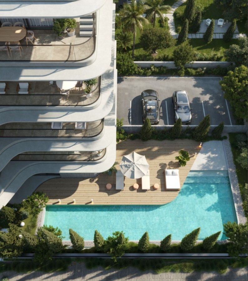 Апартаменты в Лимасоле, Кипр, 96 м² - фото 6