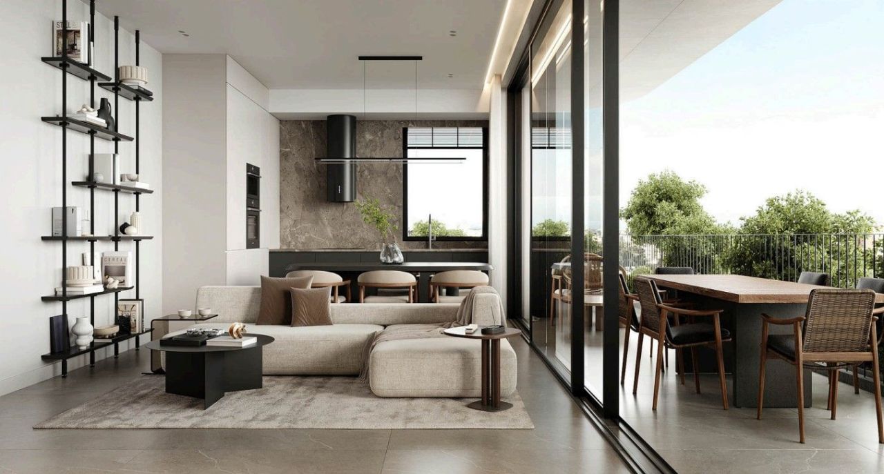 Апартаменты в Лимасоле, Кипр, 83 м² - фото 6