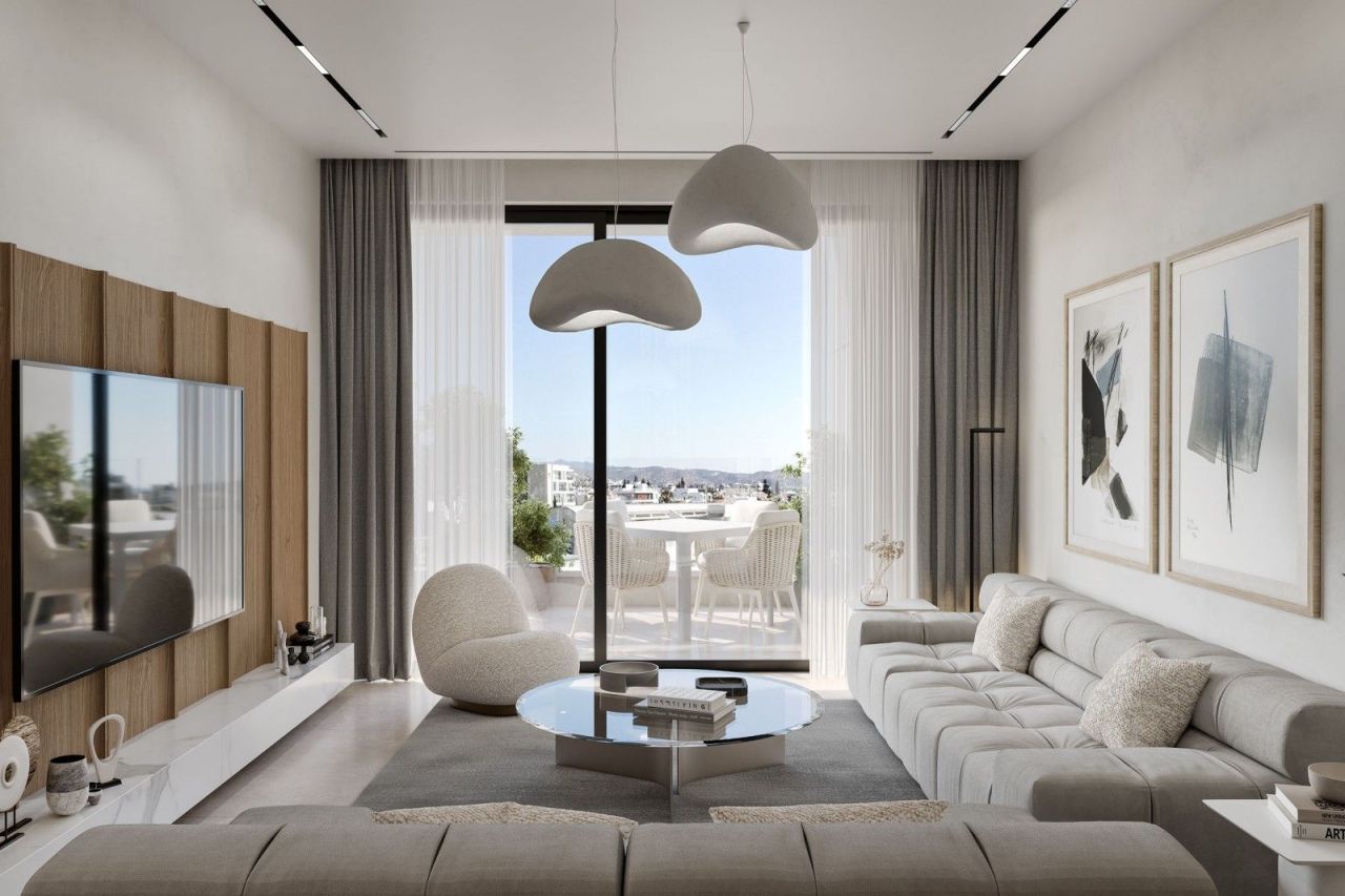 Апартаменты в Лимасоле, Кипр, 120 м² - фото 6