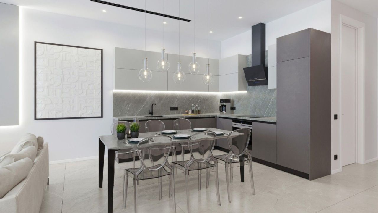 Апартаменты в Лимасоле, Кипр, 118 м² - фото 7