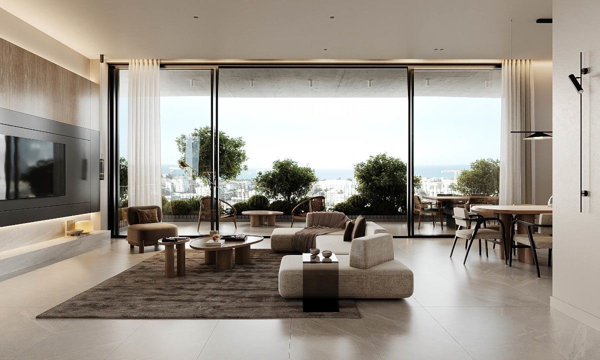 Пентхаус в Лимасоле, Кипр, 164 м² - фото 9